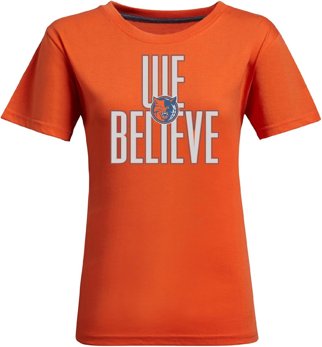 Amazon.com: Fameandpartners NBA Charlotte Bobcats Orange T-Shirt Womens: Clothing