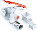 Ariete 447 Grati 2.0 Rechargeable Electric Grater - Orange, Battery Powered view 2