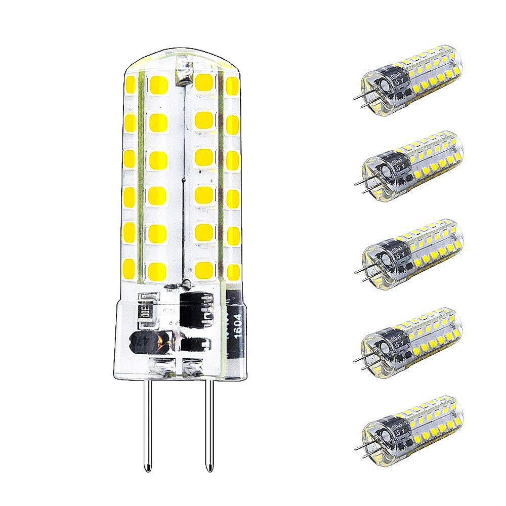 Bonlux GY6.35 Capsule LED Bulbs Warm White, GY6.35 Bipin LED Bulbs G6