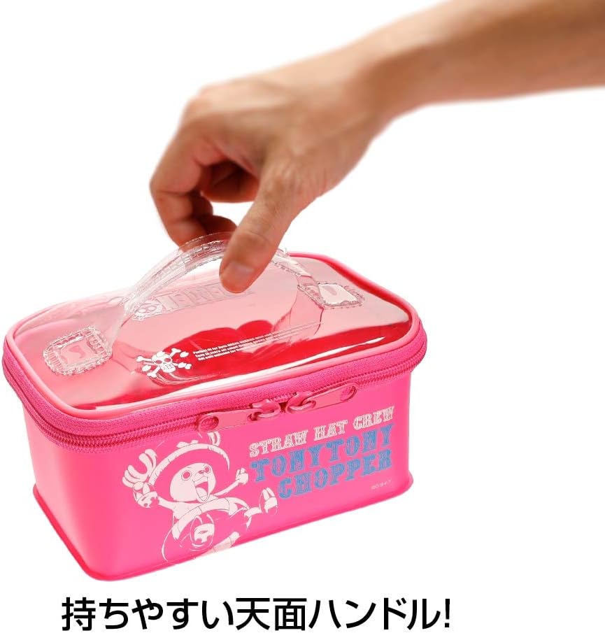 Amazon One Piece Dress タックルボックスマルチ S サンジ チョッパー ブルック ドレス Dress 収納ケース バッグ