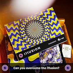 i11usion - Rotating Impossible Puzzle, Hard Puzzles