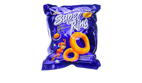 Amazon Com Oriental Family Pack Snacks 40 Packs X 14g 628mart Super Ring Cheese