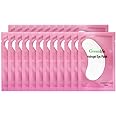 GreenLife 100% Naturel50 100 150 200 300 400 Pairs Eyelash Extension Under Eye Gel Pads patches kit Collagen with Aloe Vera H