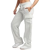 Spyder Womens Sweatpants - Cozy Fleece Joggers Athletic Cargo Sweatpants for Women with Adjustable Drawstring Waist & Pockets