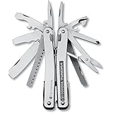 Victorinox SwissTool Spirit Multi-Tool with Pouch,Black (oxidized)
