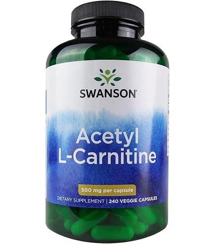 acetyl l carnitine 500 mg para que sirve Amazon.com: Acetil L-carnitina 500 mg 100 cápsulas de Swanson Premium :  Salud y Hogar