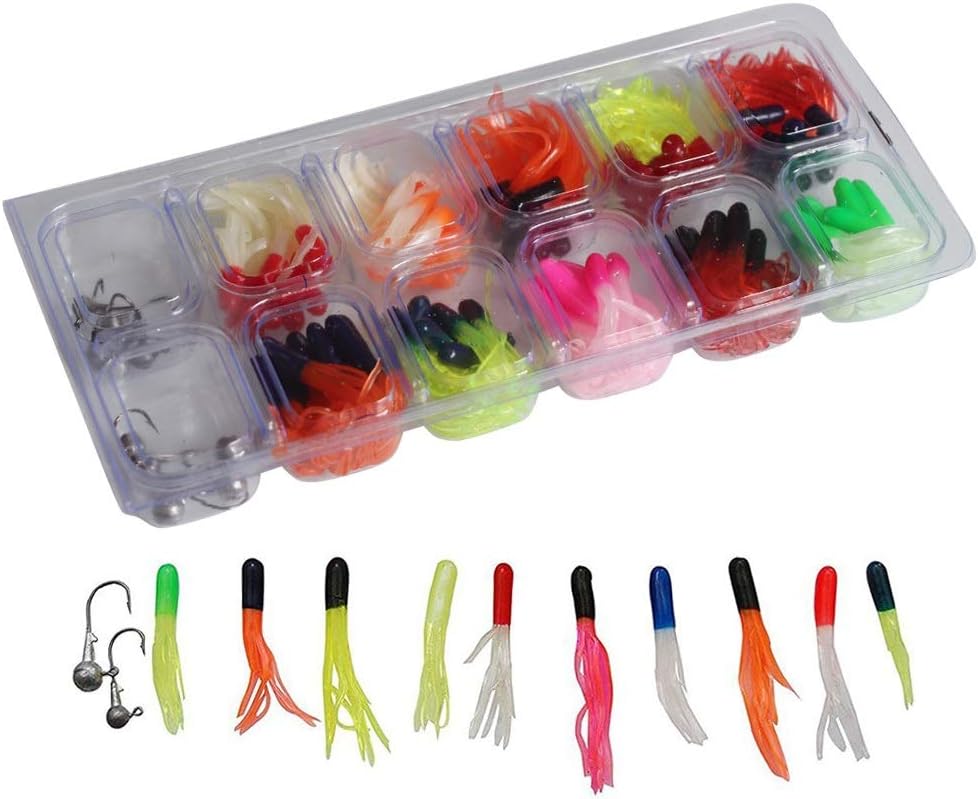 crappie soft plastics