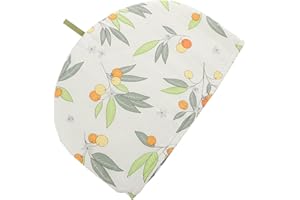 Hemoton Tea Cosy for Teapot Cotton Vintage Flower Printed Decorative Tea Cozy for Tea Pot Cover Insulated Kettle Cover Kitchen Breakfast Warmer Home Office Decor 33X23CM