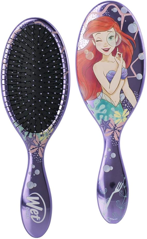 Wetbrush ウェットブラシ オリジナルディタングラー ディズニープリンセスwh アリエル パープル ヘアブラシ 1本 Wetbrush ウェットブラシ ビューティー 通販 Amazon Wetbrush ウェットブラシ オリジナルディタングラー ディズニープリンセスwh アリエル パープル ヘアブラシ 1本 Wetbrush ウェットブラシ ビューティー 通販 Amazon