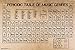 Periodic Table of Music Poster 36 x 24in