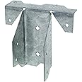 Amazon.com: Simpson Strong Tie RR 18-Gauge 2x6 Ridge Rafter Connector ...
