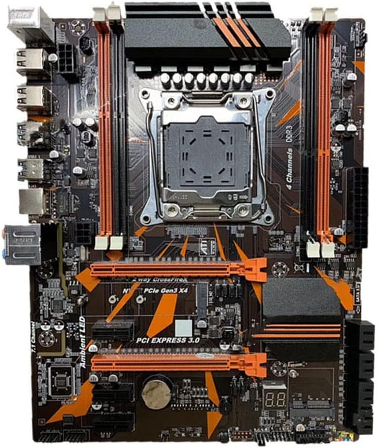 Tsadeer X99 LGA2011-V3 4 Channel DDR4 Desktop Motherboard E5 2680 V2