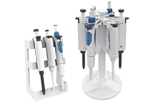 Laboratory Pipette Rack and Holder for Lab Micropipette (Size : Round Holder)
