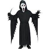Fun World E.L. Ghost Face Costume Child