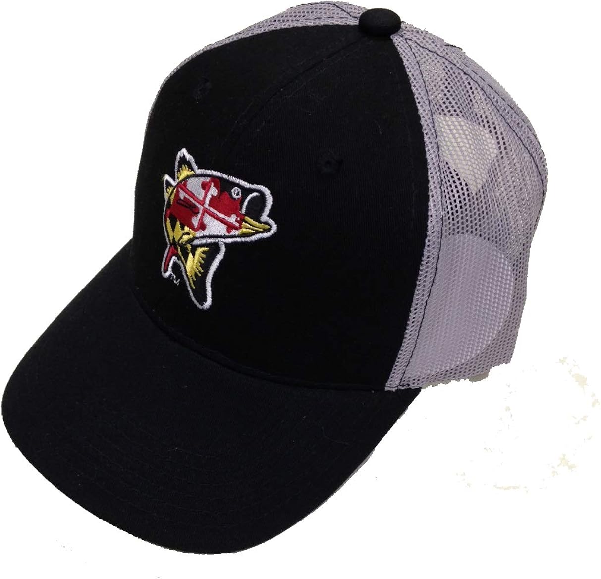 Maryland Flag Fish HAT Striped bass Chesapeake Bay Rockfish One Size