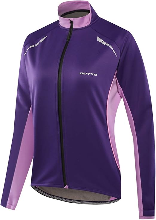 windproof long sleeve cycling jersey