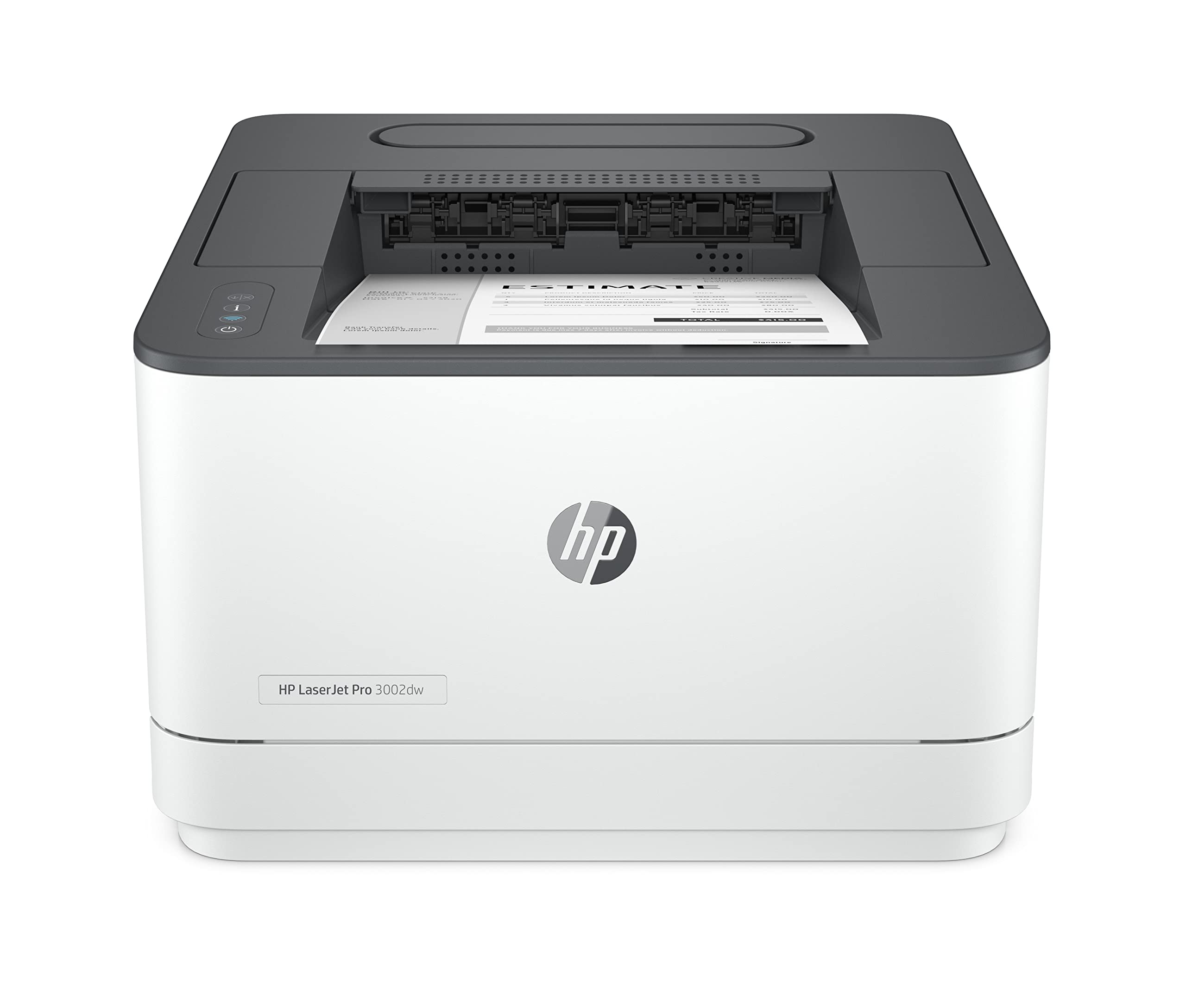 HP LaserJet Pro 3002dw Laserdrucker, Automatischer beidseitiger Druck, Bis zu 33 A4-Seiten pro Minute, Hi-Speed USB, WiFi, Ethernet, Bluetooth, Smart App, Wolf Pro Security