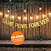 PartyForever Gold Bachelorette Party Banner - Bachelorette Party Decorations Set, Hen Party Banner Sign Decorations and Bridal Shower Supplies Kit