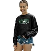 Blue 84 NBA womens Nba Officially Licensed Women's Cropped Crewneck Sweatshirt Alternate Color