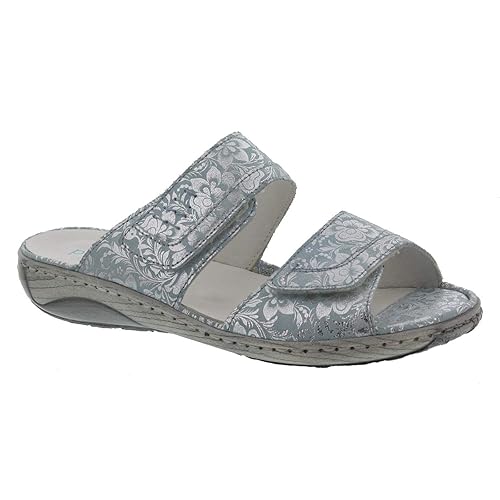 Waldläufer Garda, Pantolette, Lissi (Nubuk), mare, Pro-Aktiv Fussbett, Weite G, 210501-136-140