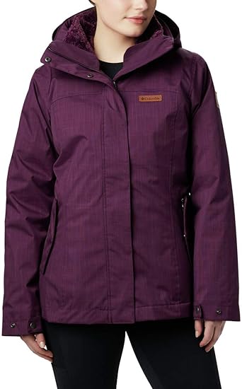 columbia marshall pass jacket
