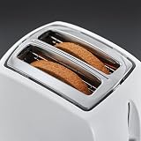 Russell Hobbs Textures 2 Slice Toaster 850W Extra Wide Slots 6 Browning view 8