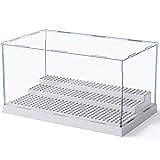Mlikero Display Case for Minifigures Action Figures