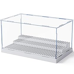 Mlikero Display Case for Minifigures Action Figures