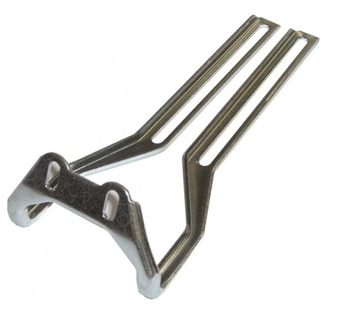 Befestigung Pletscher Universal auf Stegplatte