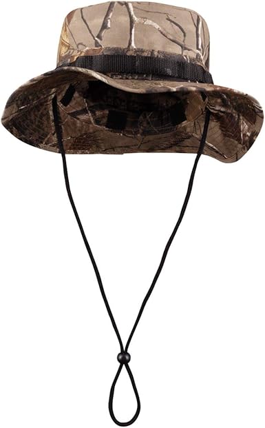 grey boonie hat