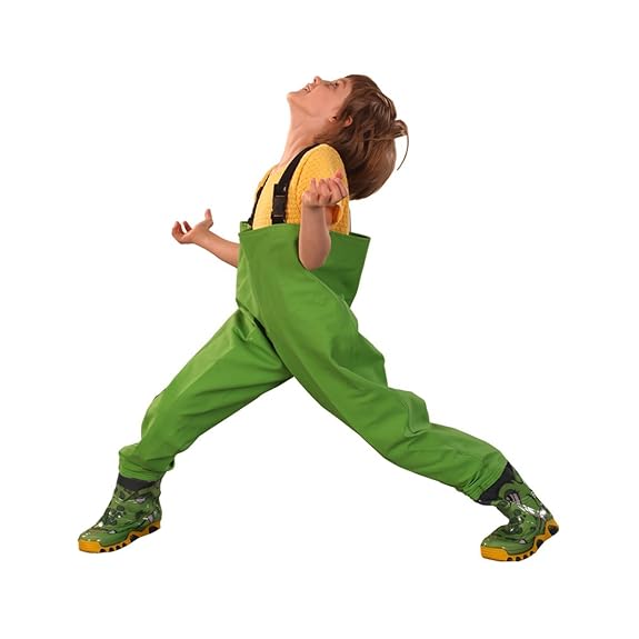 Kinderwathose Matschhose Kinder Wathose Farbenfrohe TOP Qualität Gr. 20/21-34/35