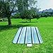 COZYSWAN Picnic Mat 59''x79'' Picnic Blanket Striped Handy Beach Mat Sandproof and Waterproof