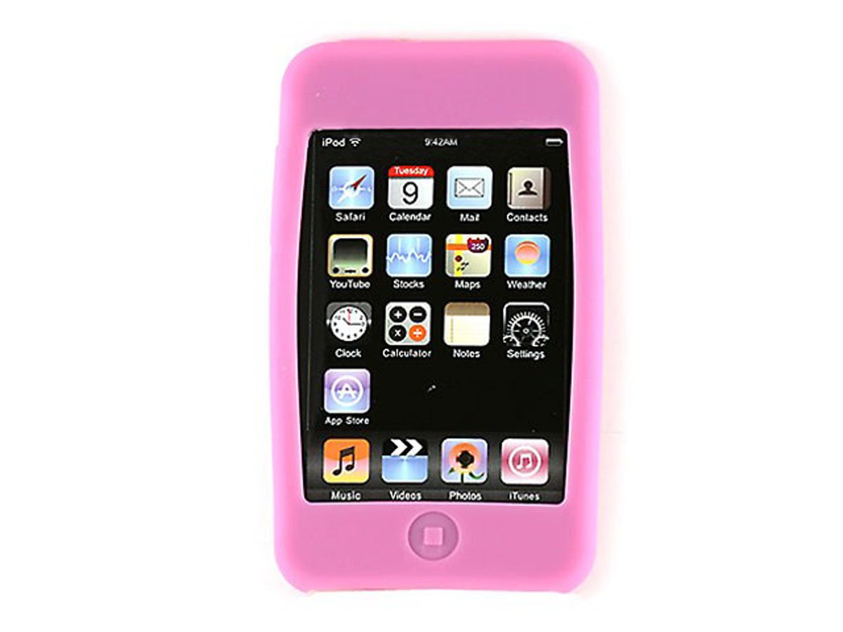 Amazon.com: Monoprice Silicone Skin for iPod Touch 2nd & 3rd Generation,  Pink: Cell Phones & Accessories