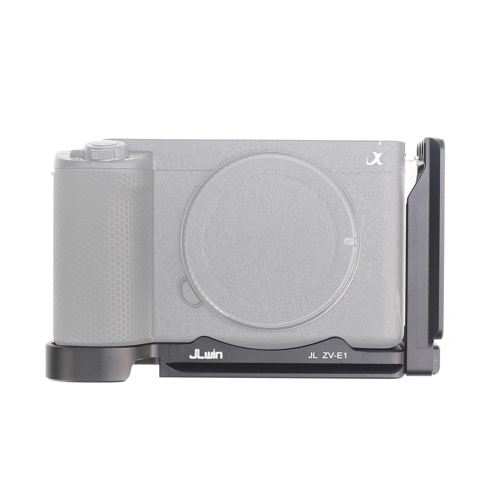 FOTGA Extendable Quick Release Plate QR L Bracket Holder for Sony ZV-E1 Mirrorless Camera Arca-Swiss Standard Tripod, Vertical Plate fit for DJI RS 2/RSC 2/RS 3/RS 3 Pro/RS 3 Mini Gimbal Stabilizer