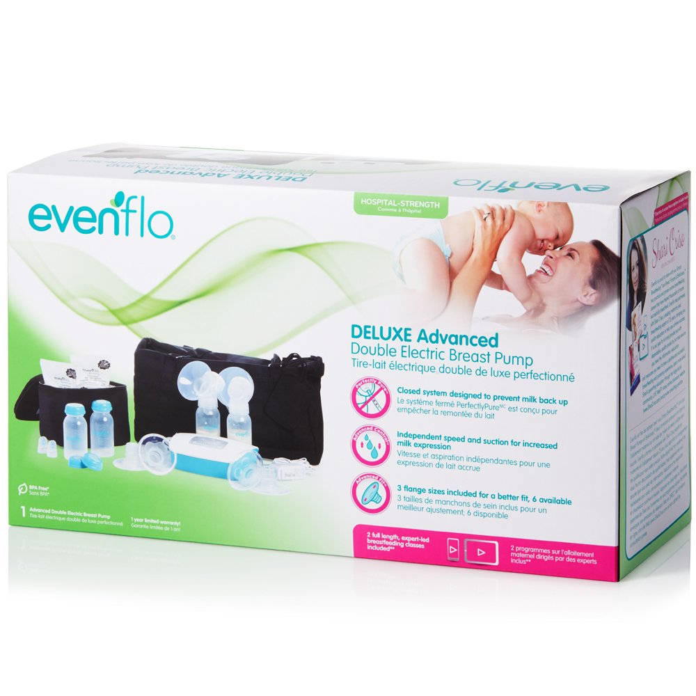 evenflo deluxe advanced