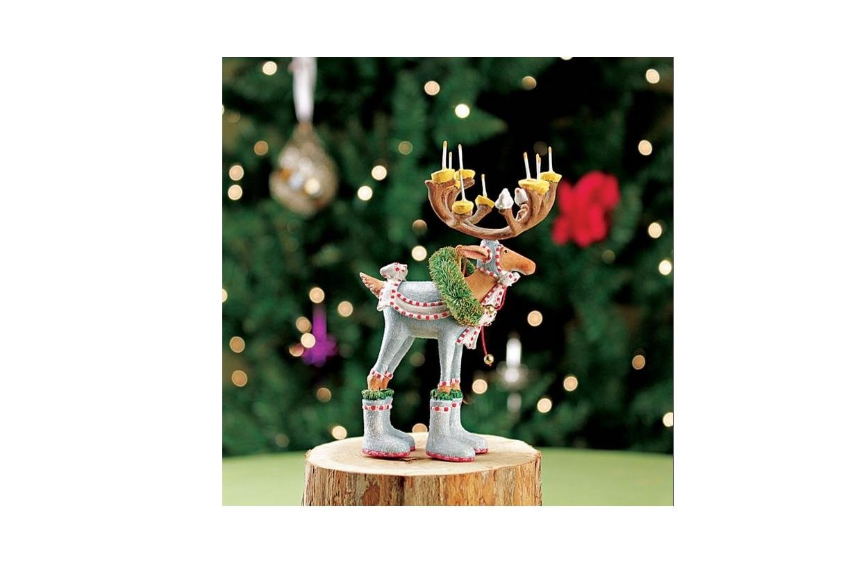 Patience Brewster Dash Away Dasher Ornament 08 30233 Amazon In Home Kitchen