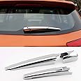 ABS Chrome Car Styling Rear Wiper Cover Rear Windshield Wiper Trim Sticker Cap for 2015-2018 Hyundai ix25 Creta Accessories