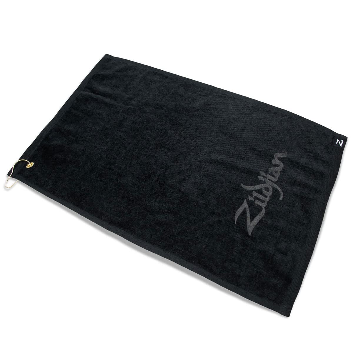 Zildjian Avedis Company Black Drummers Towel (ZTOWEL) 16.00" x 5.00"
