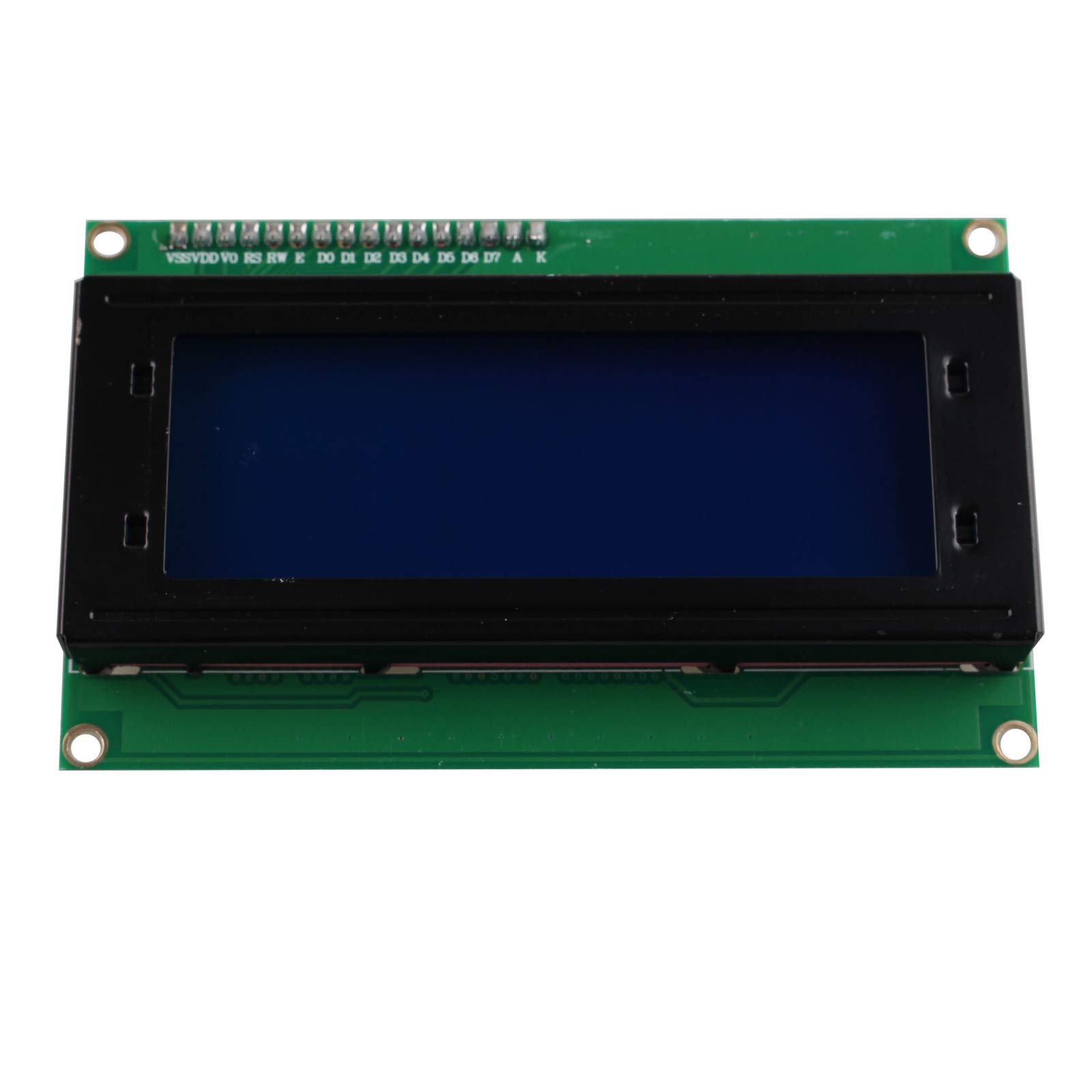HALJIA IIC/I2C/TWI Serial 2004 20x4 Character LCD Module Display LCD 2004 Module Shield Blue Blacklight Compatible with Arduino UNO MEGA R3