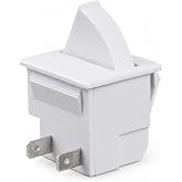 TUAIC Refrigerator Door Light Switch 2 Feet for GE Whirlpool, Maytag, Admiral, Amana, Crosley, Jenn-Air, Kenmore, KitchenAid, Magic Chef