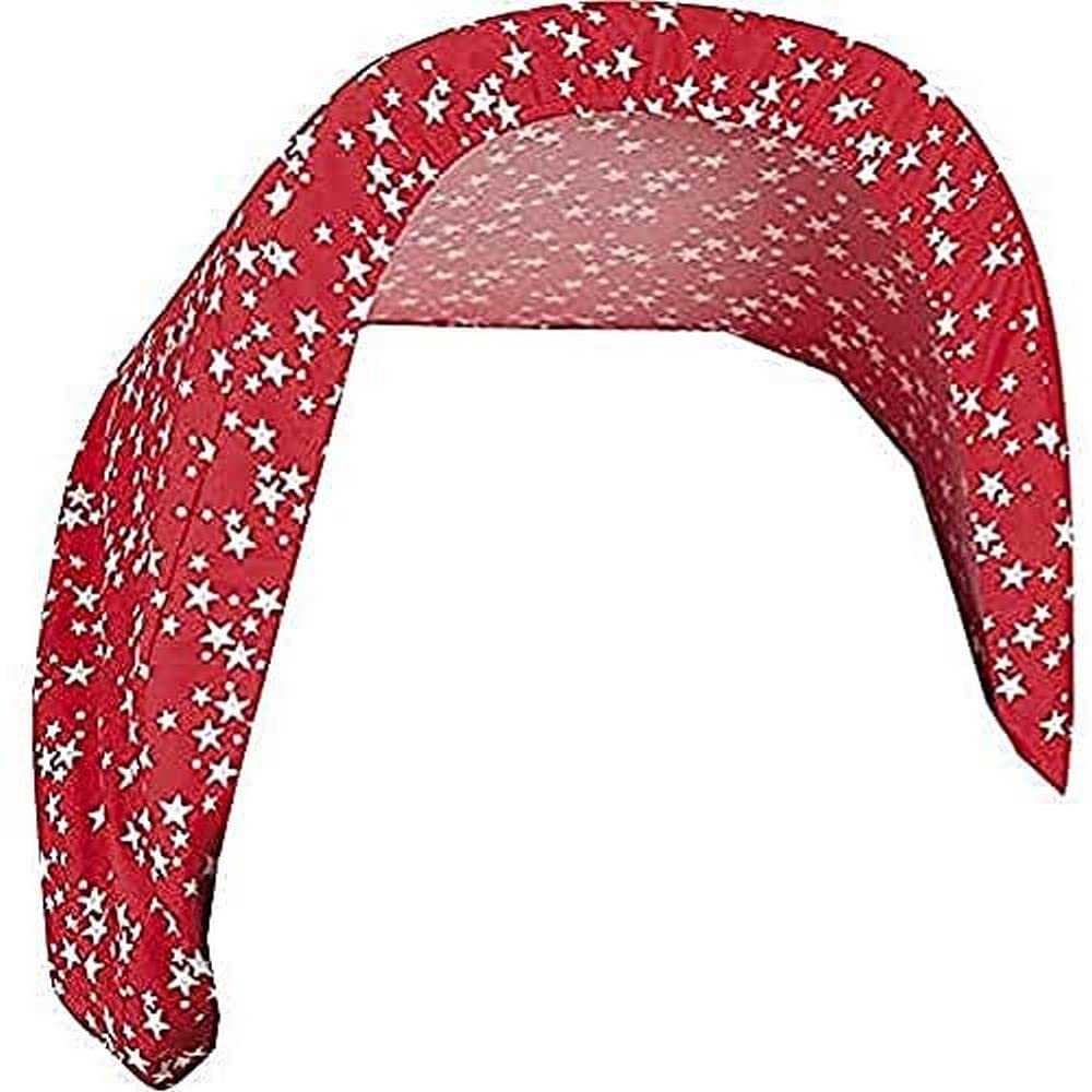 Babyline Estrellitas Unisex Baby Carrier Hood - Red