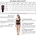 Miusol Women's Retro Floral Lace Long Sleeve Slim Evening Cocktail Mini Dress,Medium ,Navy Blue