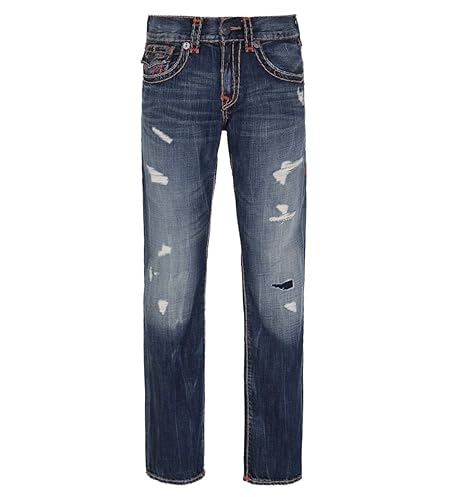 True Religion Ricky - Relaxed Straight - FPGD-Jeans