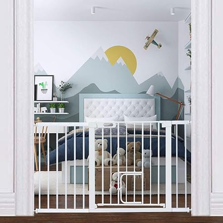 baby gate for small doorway