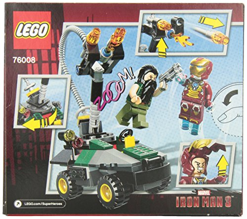 LEGO Super Heroes Iron Man vs. The Mandarin Ultimate Showdown (76008)