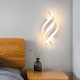 Comely Modern LED Wall Light 22W Warm White 3000K Indoor Sconce 32.5cm view 2