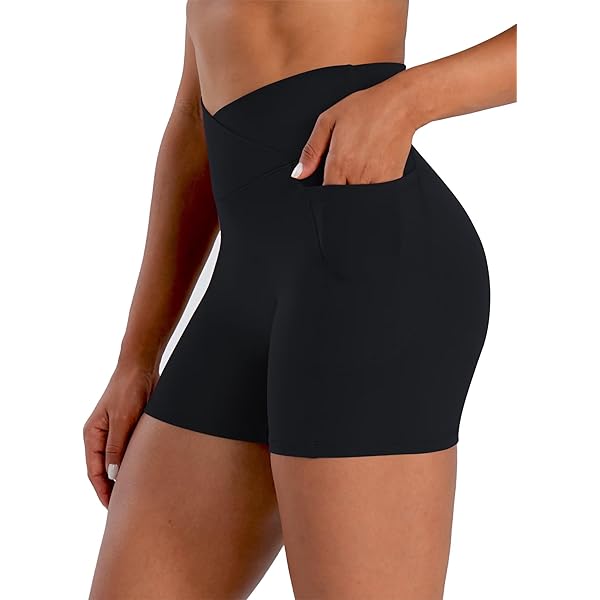 Short De Running Compression Reflex 90 Degree By – Femme Taille L – Noir, Double Couche