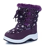 CIOR Fantiny Winter Snow Boots for Boy and Girl