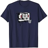 Transformers Soundwave Tape Cassette Player Form Graffiti T-Shirt