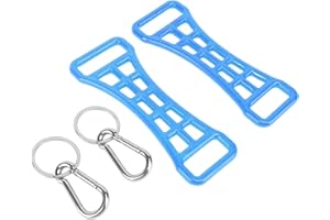 ariarly 2PCS Ski Boot Buckle Lever Tool,Ski Boot Buckle Lever with Hanging Buckle, Multi Purpose Buckletite Skiing Accessorie